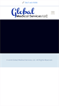Mobile Screenshot of globalmedsllc.net