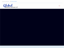 Tablet Screenshot of globalmedsllc.net